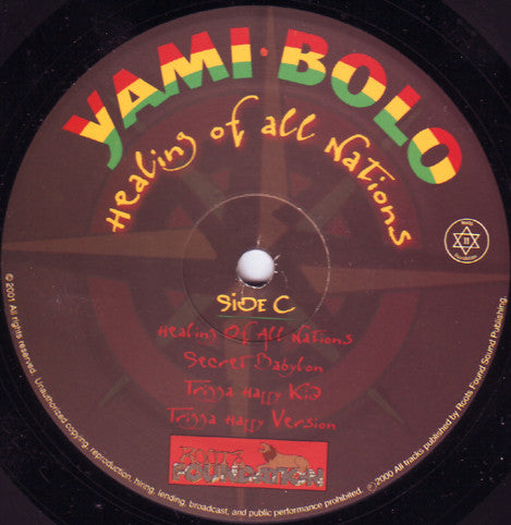 Yami Bolo : Healing Of All Nations (2xLP, Album)