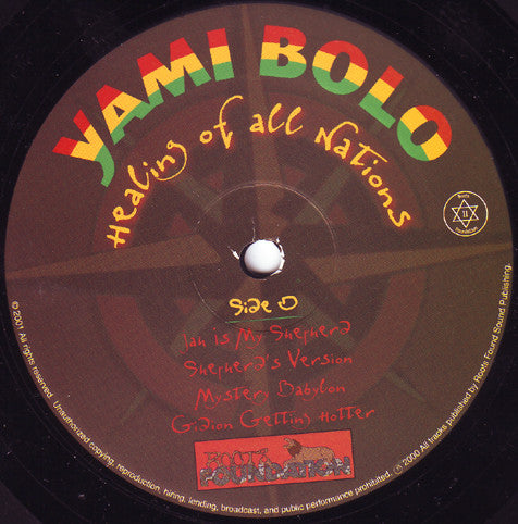 Yami Bolo : Healing Of All Nations (2xLP, Album)