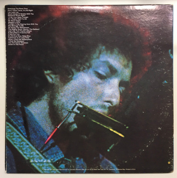 Bob Dylan : Bob Dylan's Greatest Hits Volume II (2xLP, Comp, Ter)