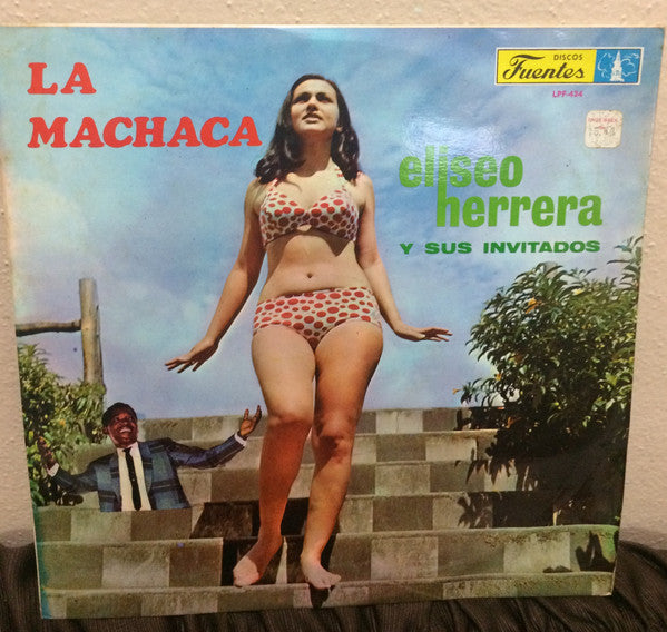 Eliseo Herrera Y Su Conjunto : La Machaca (LP, Album)