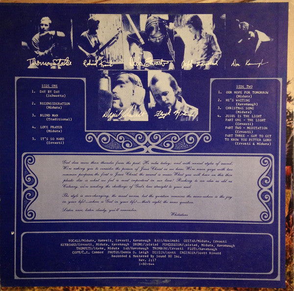 Whitestone : Whitestone (LP)