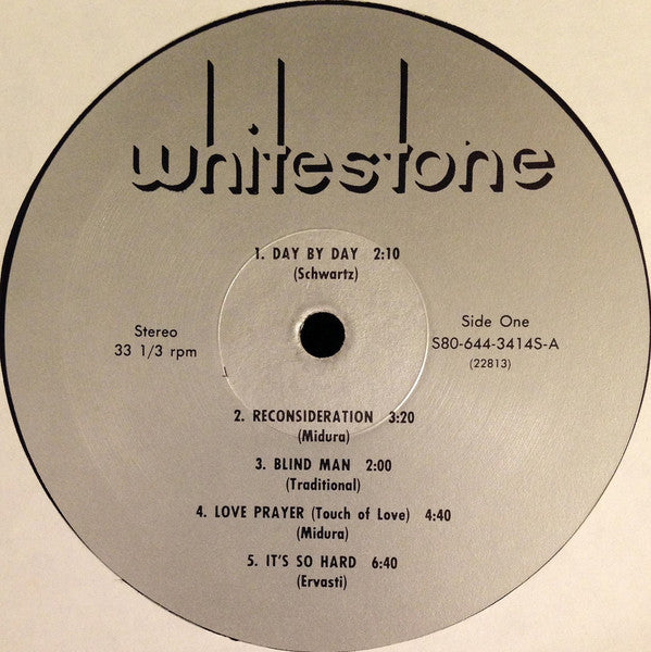 Whitestone : Whitestone (LP)