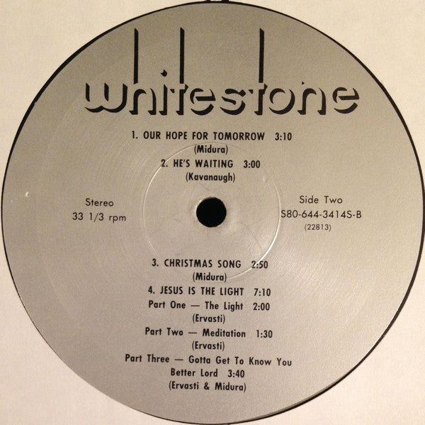 Whitestone : Whitestone (LP)