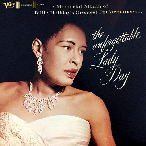 Billie Holiday : The Unforgettable Lady Day (2xLP, Comp, Mono)