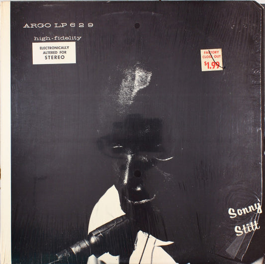 Sonny Stitt : Sonny Stitt (LP, Album, RE, Ele)