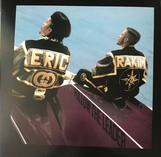 Eric B. & Rakim : Follow The Leader (2xLP, Album, RE)