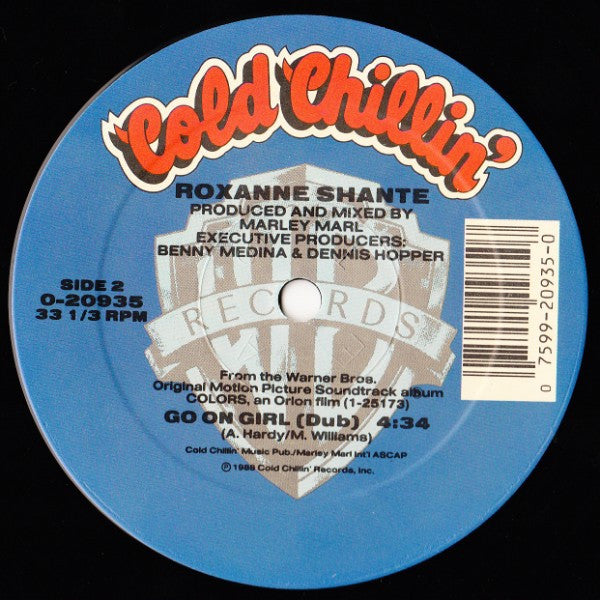 Roxanne Shanté : Go On Girl (12", Maxi)