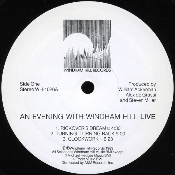 Various : An Evening With Windham Hill Live (LP, Album)