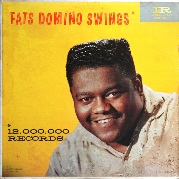 Fats Domino : Fats Domino Swings (LP, Album, Mono, Hol)