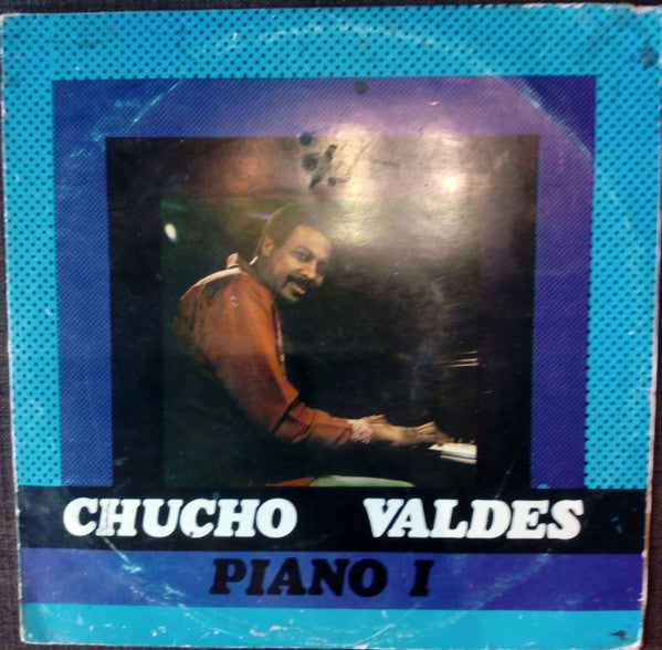 Chucho Valdés : Piano I (LP, Yel)