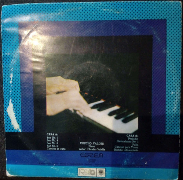 Chucho Valdés : Piano I (LP, Yel)
