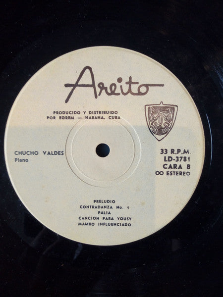 Chucho Valdés : Piano I (LP, Yel)