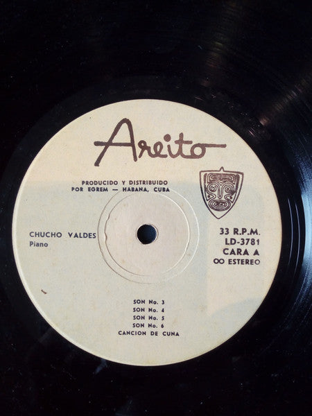 Chucho Valdés : Piano I (LP, Yel)