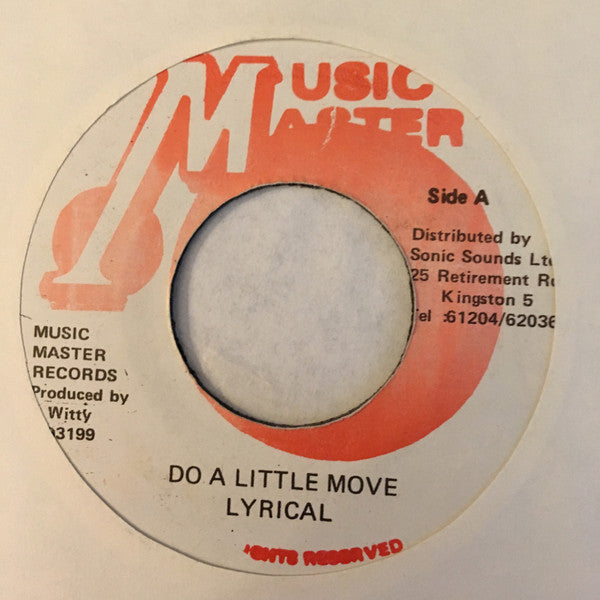 Lyrical : Do A Little Move (7", Single)
