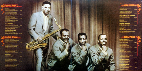 Junior Walker And The All Stars* : Anthology (2xLP, Comp, Sup)