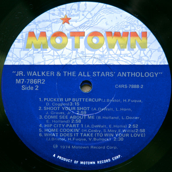Junior Walker And The All Stars* : Anthology (2xLP, Comp, Sup)
