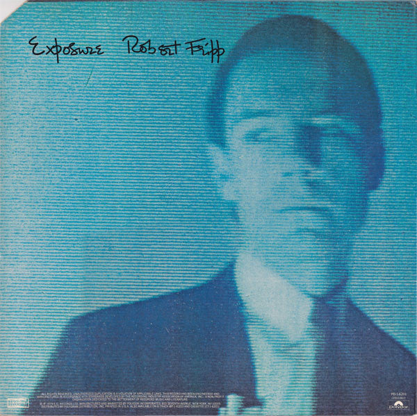 Robert Fripp : Exposure (LP, Album, Mon)