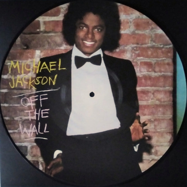 Michael Jackson : Off The Wall (LP, Album, Ltd, Pic, RE)