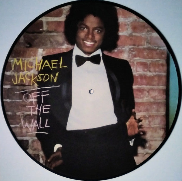 Michael Jackson : Off The Wall (LP, Album, Ltd, Pic, RE)