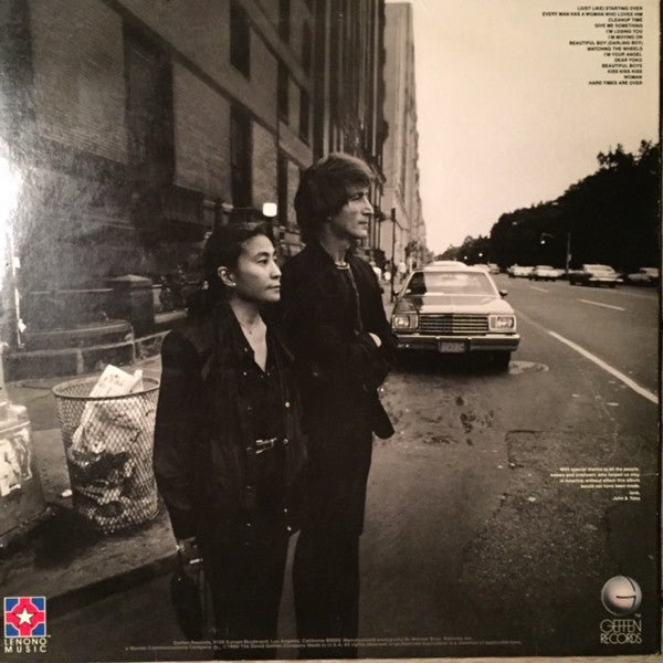 John Lennon & Yoko Ono : Double Fantasy (LP, Album, Los)