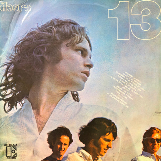 The Doors : 13 (LP, Comp)