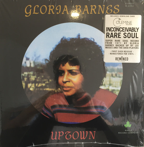 Gloria Barnes : Uptown (LP, Album, RE, RM, Gat)