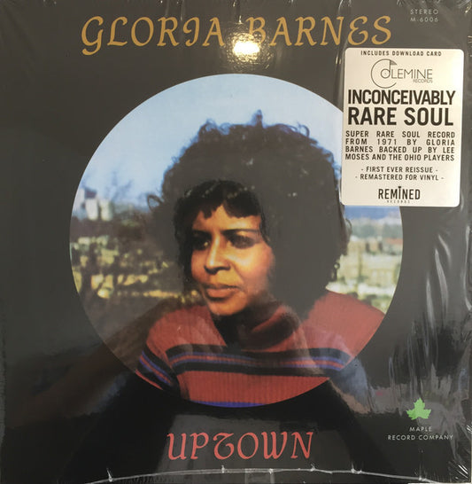 Gloria Barnes : Uptown (LP, Album, RE, RM, Gat)