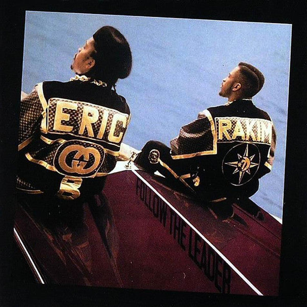 Eric B. & Rakim : Follow The Leader (2xLP, Album, Ltd, RE, Gol)