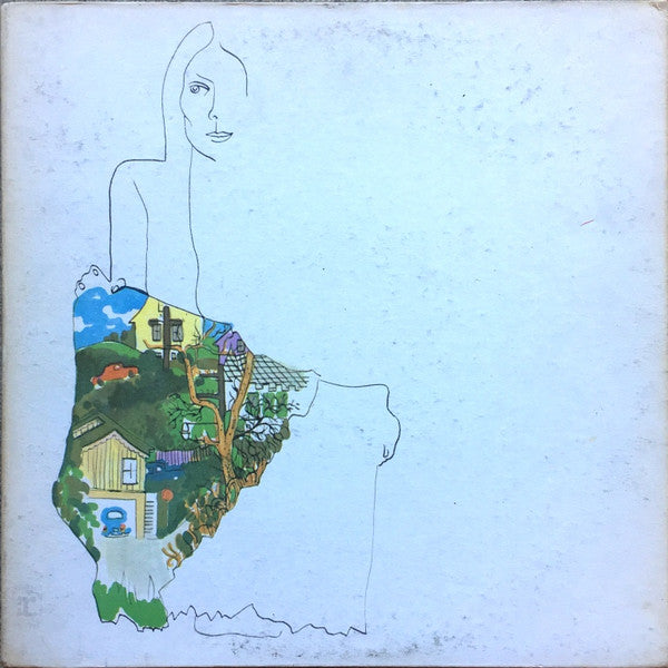 Joni Mitchell : Ladies Of The Canyon (LP, Album, RP, Ter)