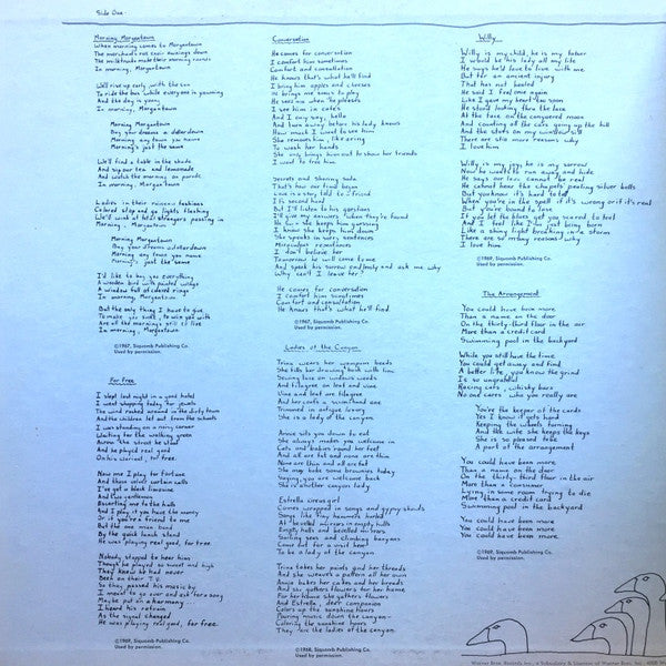 Joni Mitchell : Ladies Of The Canyon (LP, Album, RP, Ter)