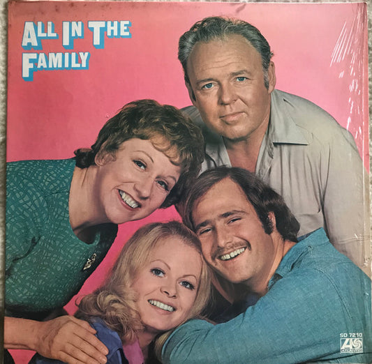 "All In The Family" Cast : All In The Family (LP, Col)