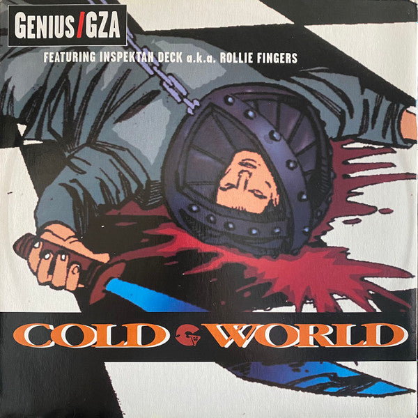 The Genius / GZA : Cold World (12", Single, Promo)