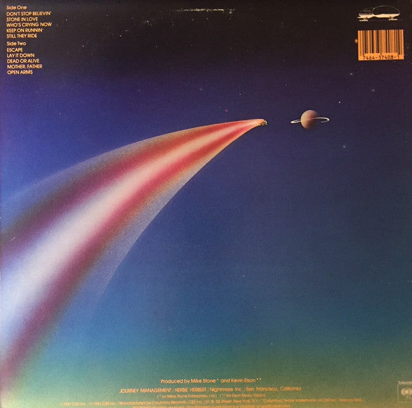 Journey : Escape (LP, Album)