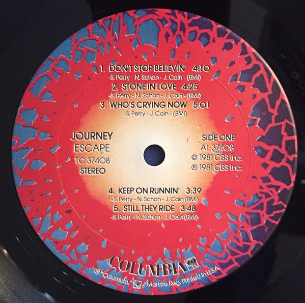 Journey : Escape (LP, Album)