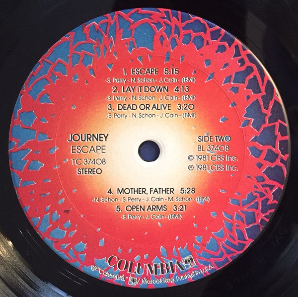 Journey : Escape (LP, Album)