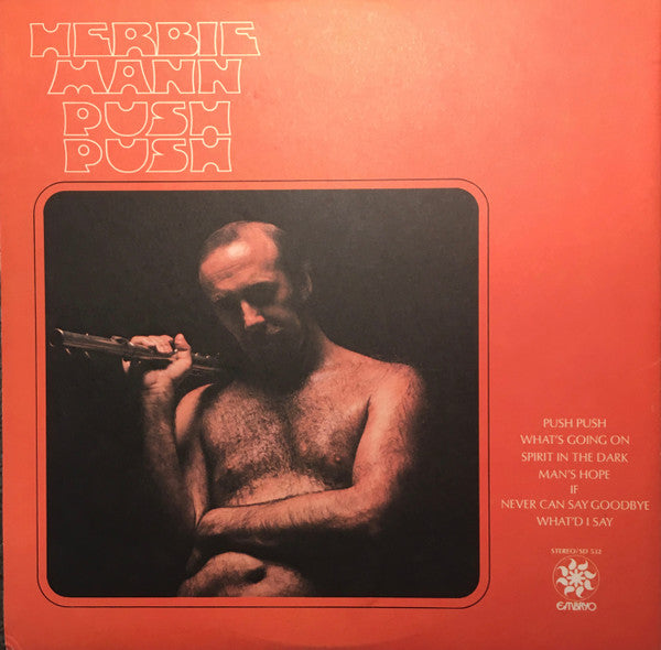 Herbie Mann : Push Push (LP, Album, RE, RI)