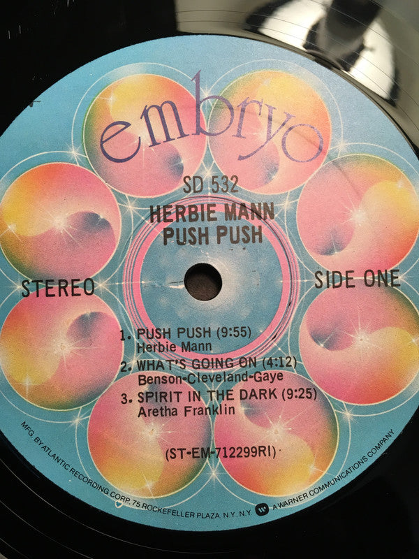 Herbie Mann : Push Push (LP, Album, RE, RI)