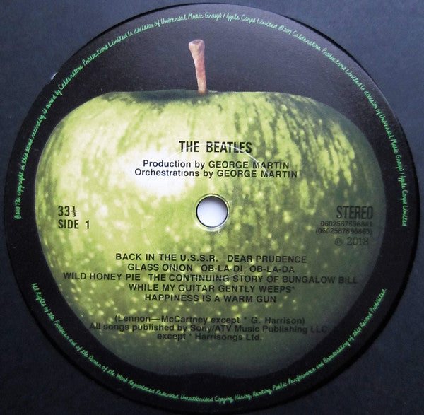 The Beatles : The Beatles (2xLP, Album, RE, RM,  ½ )