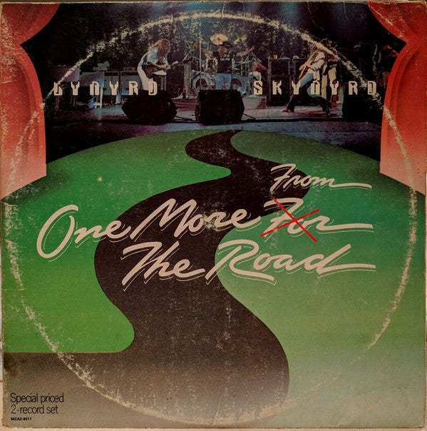 Lynyrd Skynyrd : One More From The Road (2xLP, Album, Pin)