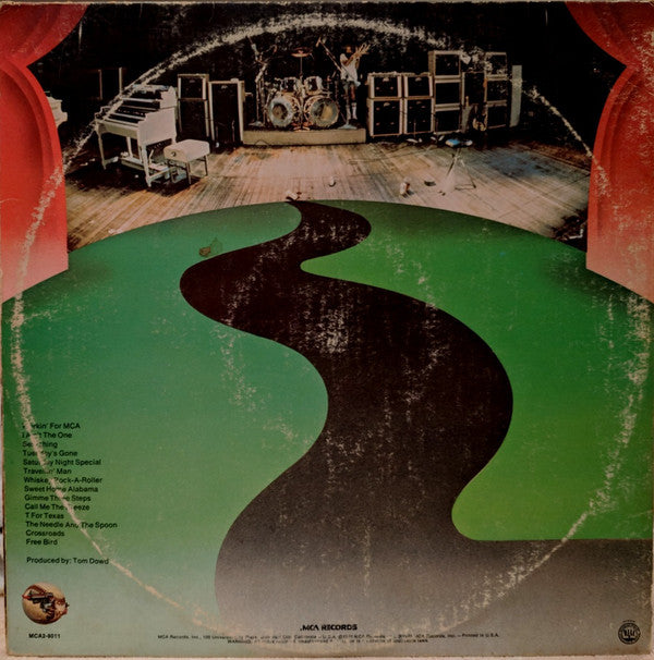 Lynyrd Skynyrd : One More From The Road (2xLP, Album, Pin)