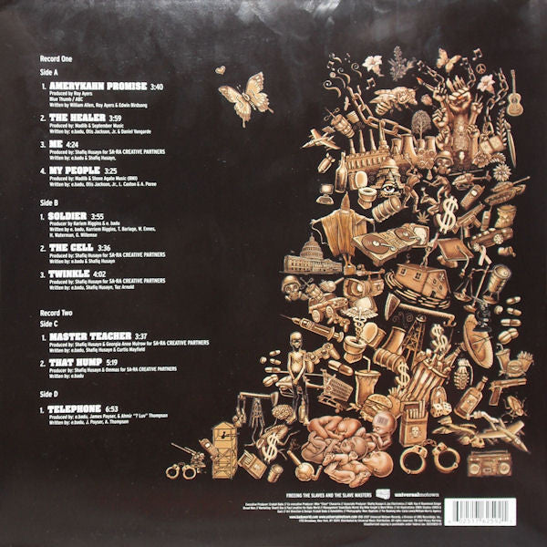 Erykah Badu : New Amerykah: Part One (4th World War) (2xLP, Album, Gat)