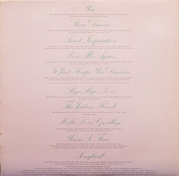 Rita Coolidge : Love Me Again (LP, Album, Mon)