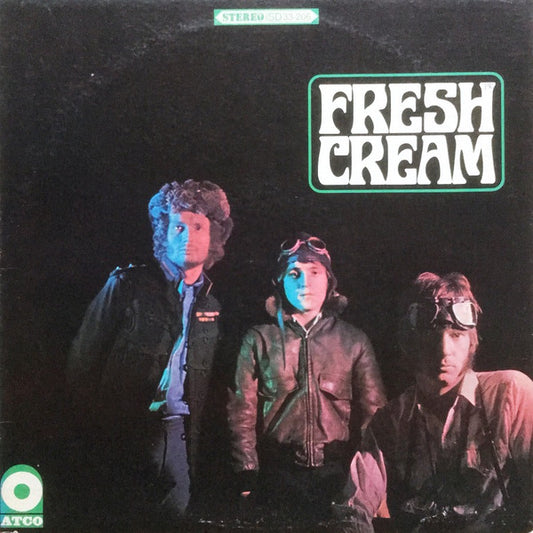 Cream (2) : Fresh Cream (LP, Album, Ter)