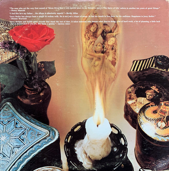 Jerry Butler : The Spice Of Life (2xLP, Album, Gat)