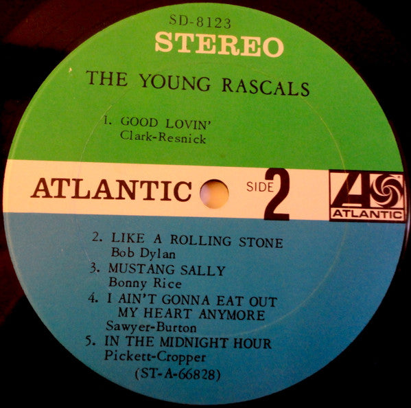 The Young Rascals : The Young Rascals (LP, Album)