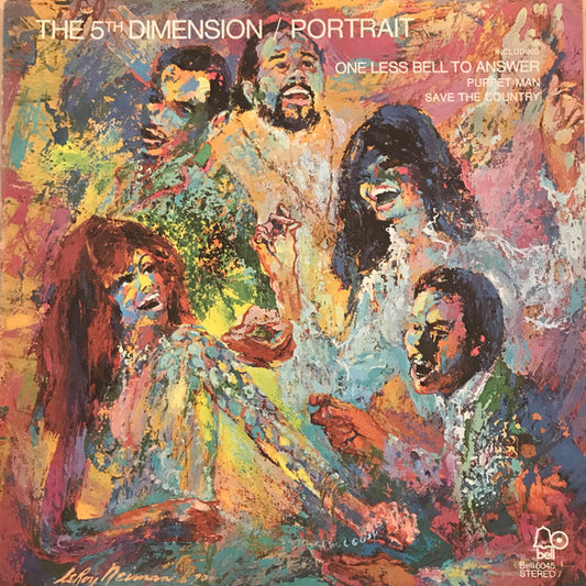 The Fifth Dimension : Portrait (LP, Album, 'BW)