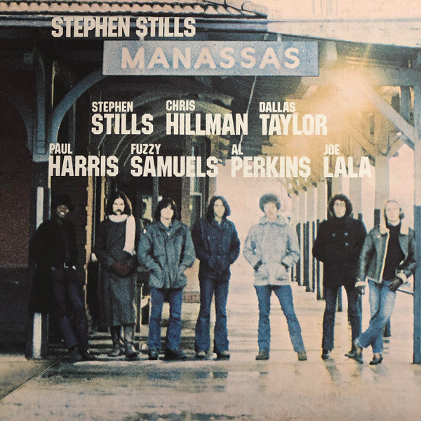 Stephen Stills / Manassas : Manassas (2xLP, Album, RE, MO)