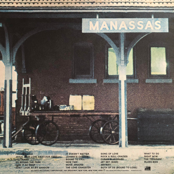 Stephen Stills / Manassas : Manassas (2xLP, Album, RE, MO)