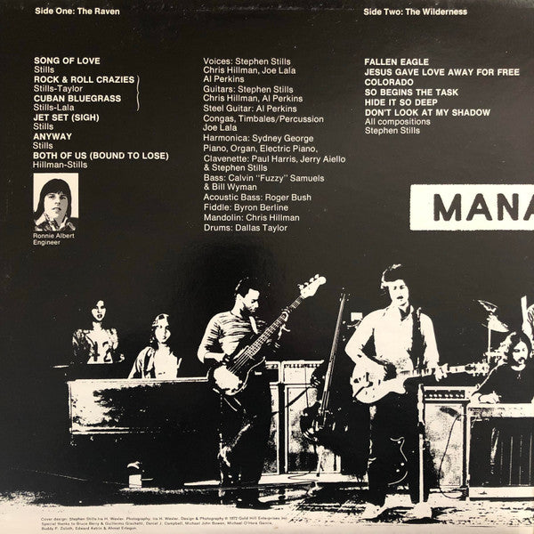 Stephen Stills / Manassas : Manassas (2xLP, Album, RE, MO)