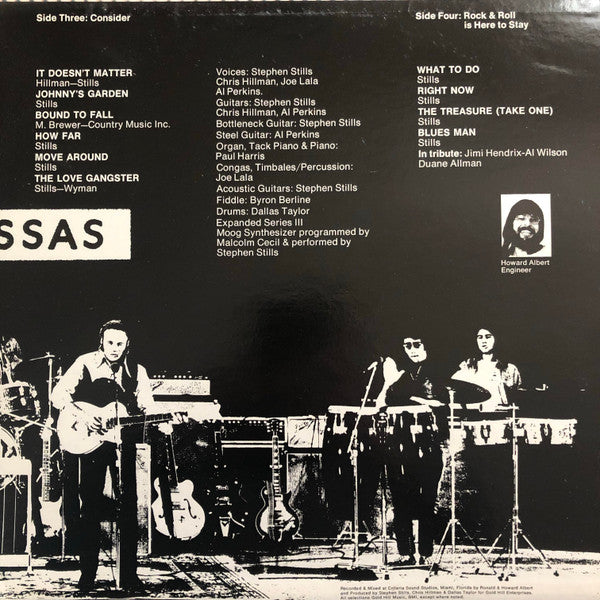 Stephen Stills / Manassas : Manassas (2xLP, Album, RE, MO)